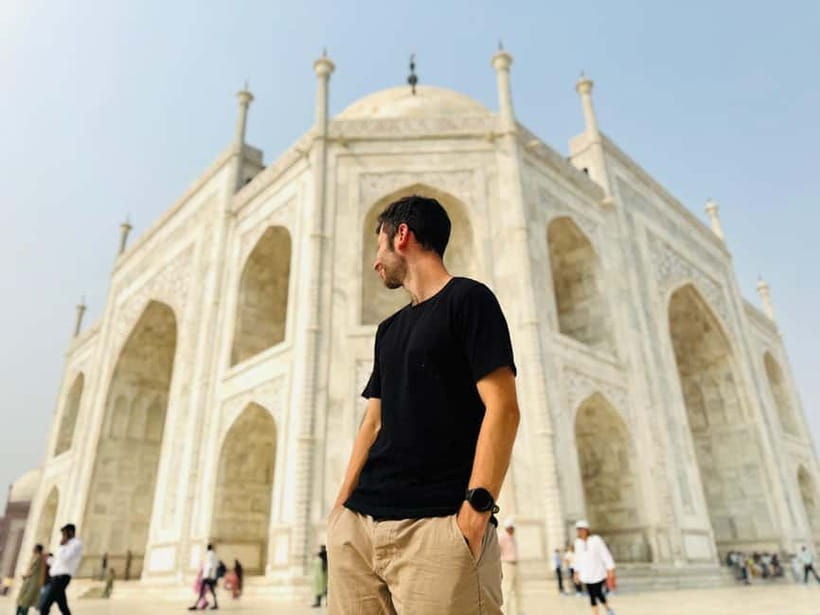 From Delhi: Taj Mahal Sunrise, Baby Taj & Agra Fort Day Tour - Agra Fort, the tour’s second major stop