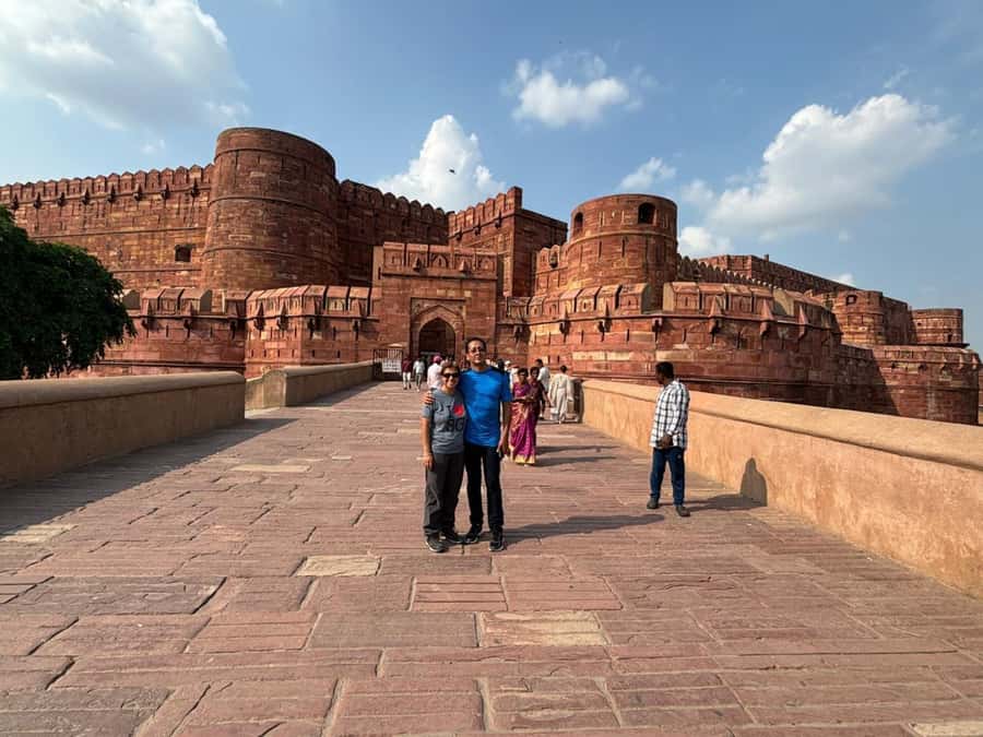 From Delhi: Taj Mahal Sunrise, Baby Taj & Agra Fort Day Tour - Returning to Delhi without arranging another ride
