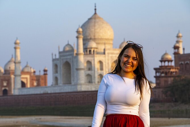 From Delhi: Taj Mahal Sunrise Tour with Elephant SOS Center - The early drive from Delhi to Agra