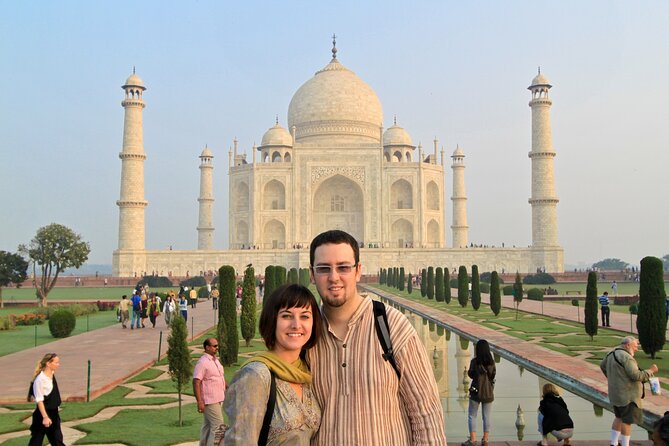 From Delhi: Taj Mahal Sunrise Tour with Elephant SOS Center - Timing, safety, and practical details
