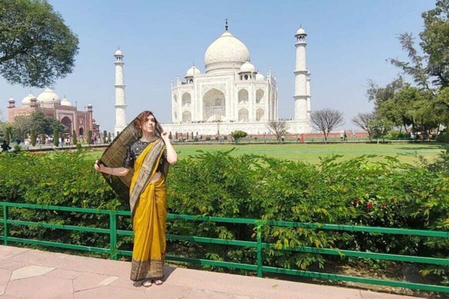 From Delhi: Taj Mahal Tour with Professional Photographer - Key points to know before booking