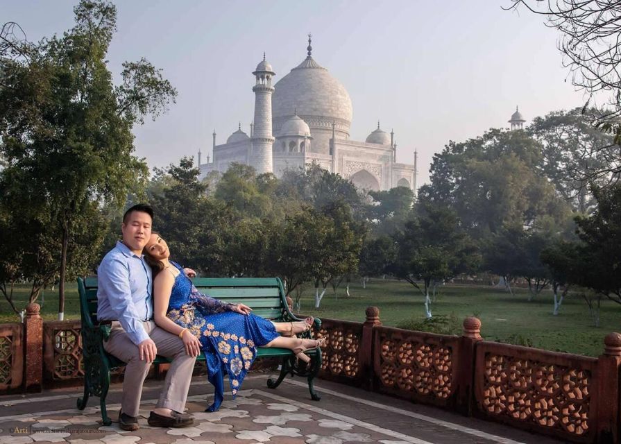 From Delhi: Taj Mahal Tour with Professional Photographer - Mughlai lunch and the Baby Taj