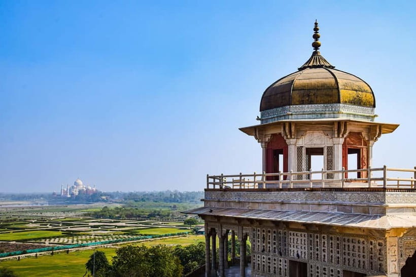 From Jaipur: Agra Private Day Trip with Taj Mahal &Agra Fort - The long road from Jaipur to Agra