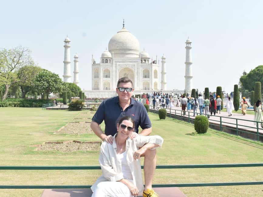 From Jaipur: Private Taj Mahal Sunrise & Agra Fort Tour - Agra Fort puts the monument in context