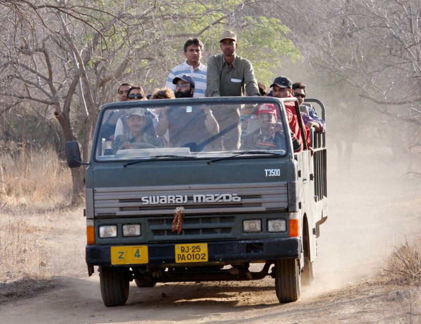 From Jaipur: Ranthambore Tour with Cab - The road to Sawai Madhopur takes three to four hours