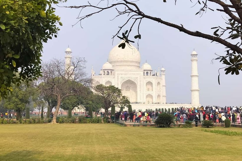 From Jaipur: Taj Mahal, Agra Fort, Baby Taj Day Trip by Car - Key points to know before booking