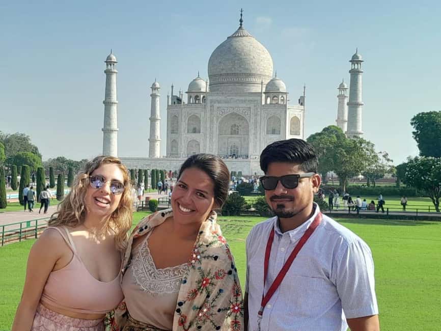 From Jaipur : Taj Mahal & Agra fort Tour and Drop Delhi - Key points to know before booking
