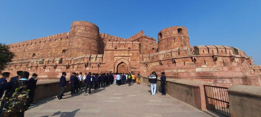 From Jaipur : Taj Mahal & Agra fort Tour and Drop Delhi - Practical details that matter