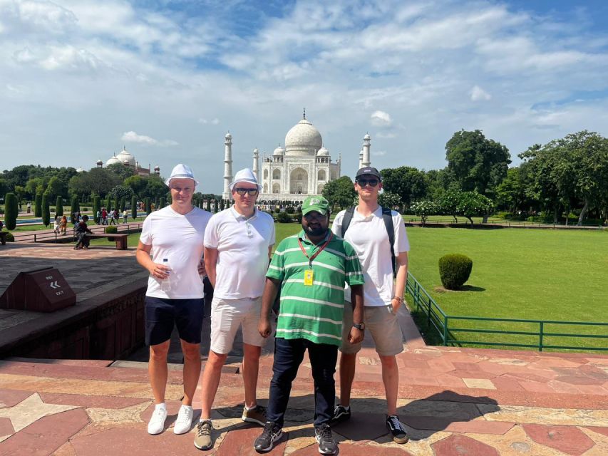 From Jaipur : Taj Mahal & Agra fort Tour and Drop Delhi - Agra Fort and the Mughal story