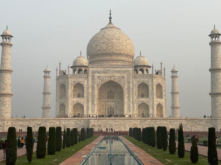 From Jaipur : Taj Mahal & Agra fort Tour and Drop Delhi - Who should book this day trip?