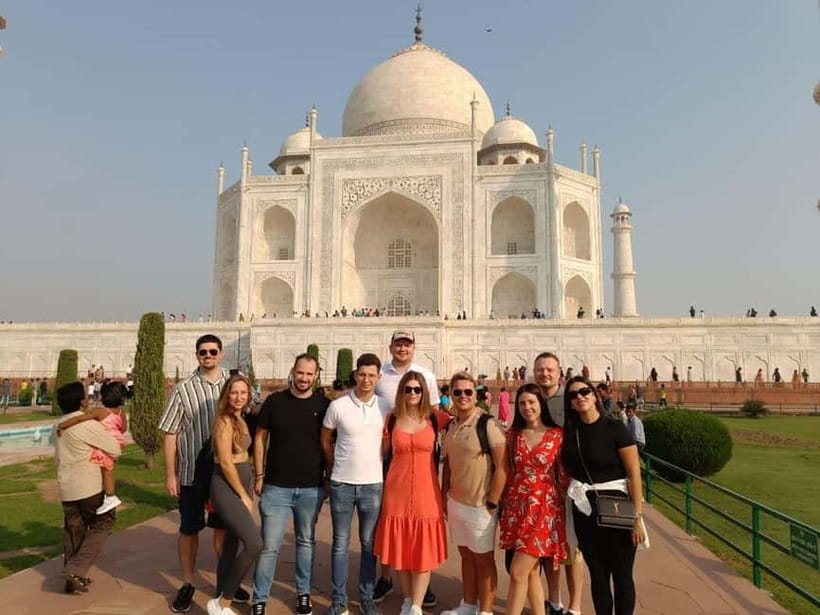 From Jaipur: Taj Mahal & Agra Private Guided Day Tour - Leaving Jaipur in a private air-conditioned car