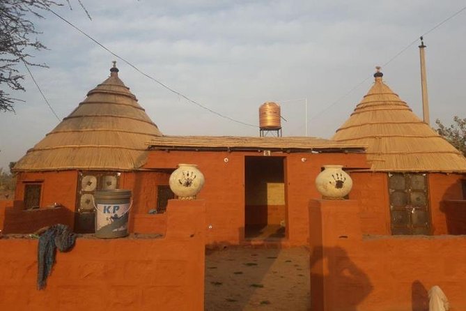 From Jodhpur : Overnight Stay In Desert With Camel Safari - The sunset camel ride in the Great Indian Desert