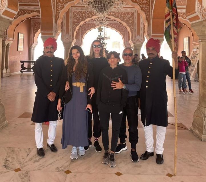 From New Delhi: Jaipur Private Day Trip with Guide - Key Points To Know Before Booking