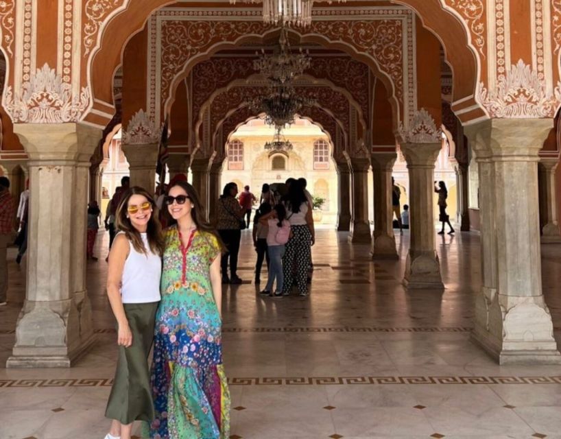 From New Delhi: Jaipur Private Day Trip with Guide - City Palace Brings Jaipur’s Royal Story Indoors