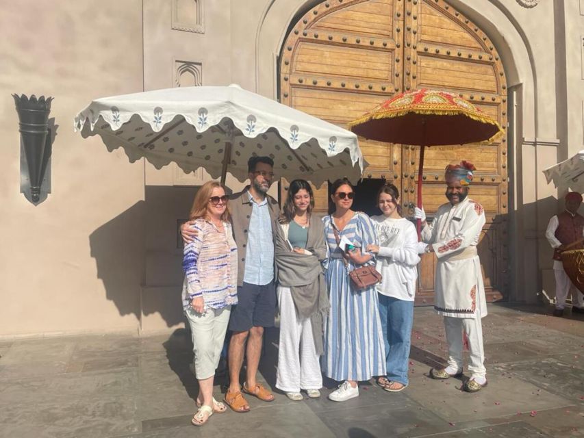 From New Delhi: Jaipur Private Day Trip with Guide - Hawa Mahal: More Than A Pink Facade