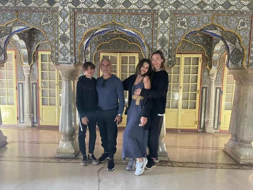 From New Delhi: Jaipur Private Day Trip with Guide - Panna Meena Kund Adds A Quiet Change Of Pace