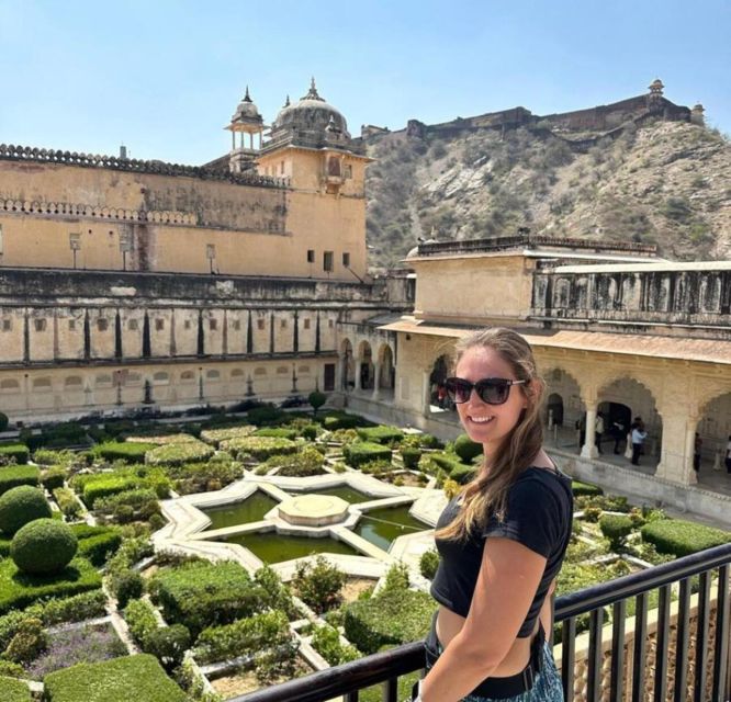 From New Delhi: Jaipur Private Day Trip with Guide - Amer Fort Is The Day’s Big Monument