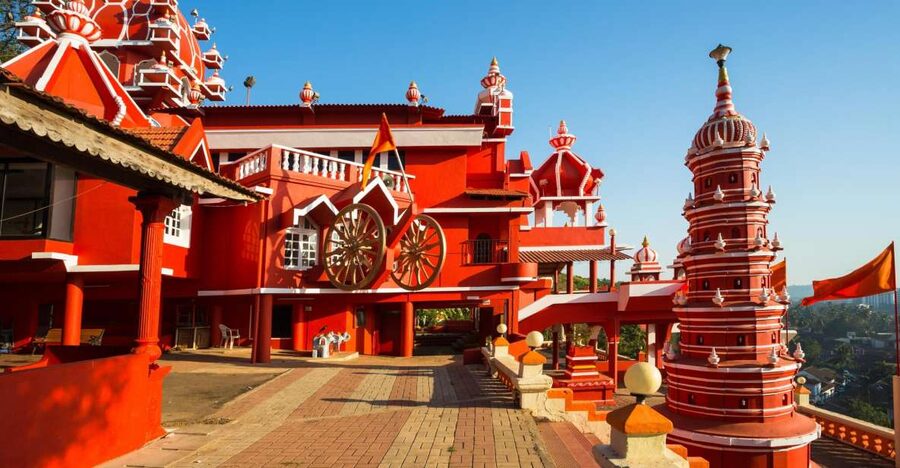 From Panaji: North Goa Guided Sightseeing Tour - Fontainhas, St Sebastian Chapel, and Altinho Hill