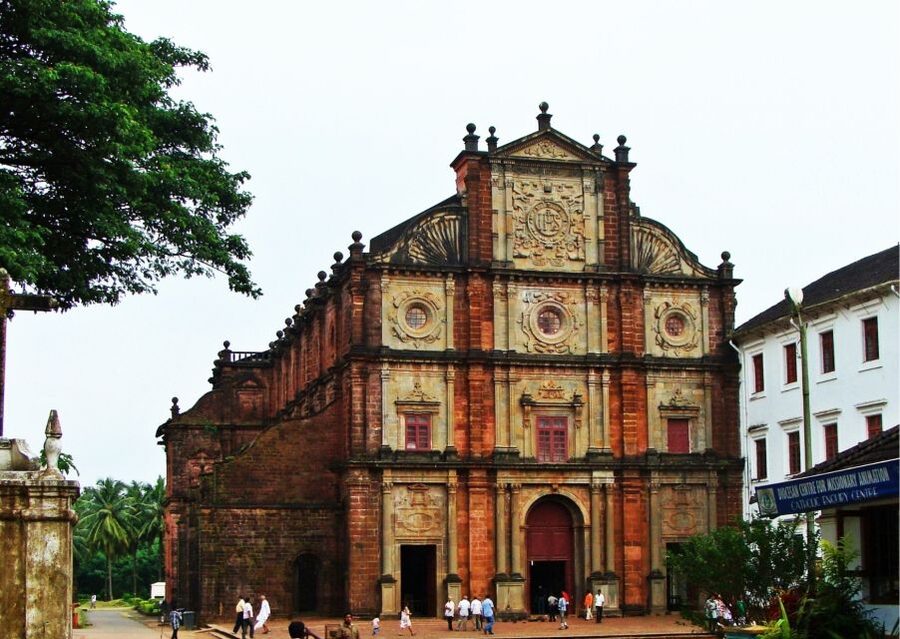 From Panaji: North Goa Guided Sightseeing Tour - Campal, Kala Academy, and Panaji’s civic side