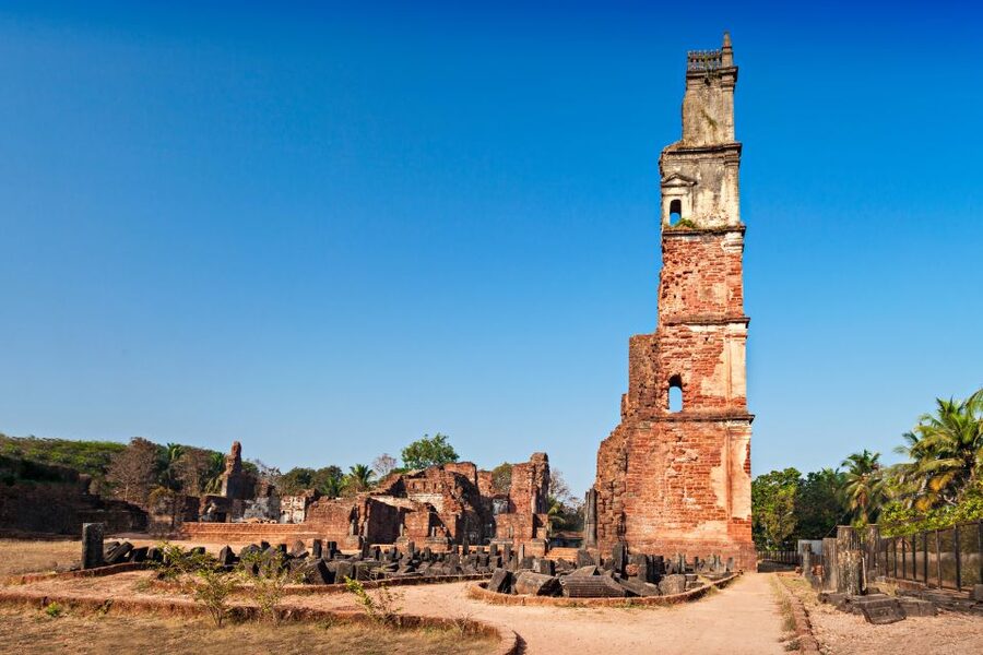 From Panaji: North Goa Guided Sightseeing Tour - Fort Aguada and the Portuguese military past