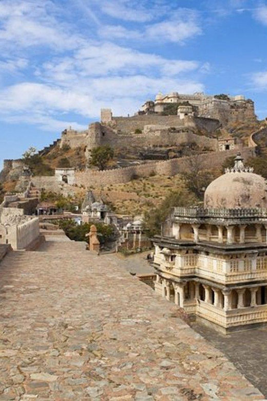 From Udaipur To Kumbhalgarh To Ranakpur To Jodhpur One Way - Taking in the marble detail at Ranakpur Jain Temple