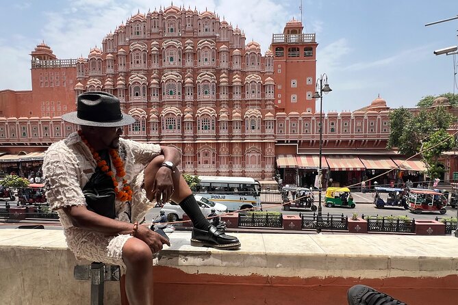 Full-Day Jaipur City Tour with Guide - Jantar Mantar turns astronomy into architecture
