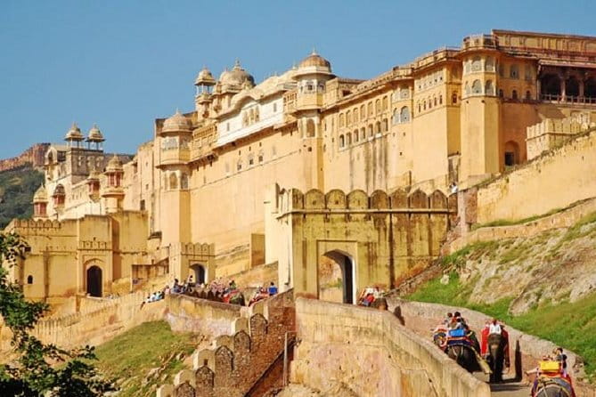 Full Day Jaipur Luxury Tuk-Tuk Tour - Jal Mahal, a one-hour pause by Man Sagar Lake