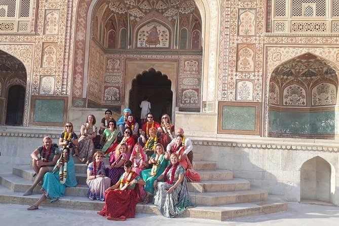 Full-day Jaipur Private Sightseeing Tour by Car with Guide - Jantar Mantar turns astronomy into architecture