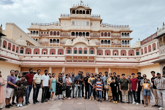 Full Day Jaipur Private Sightseeing Tour by Car with Guide - Amer Fort, the day’s main attraction