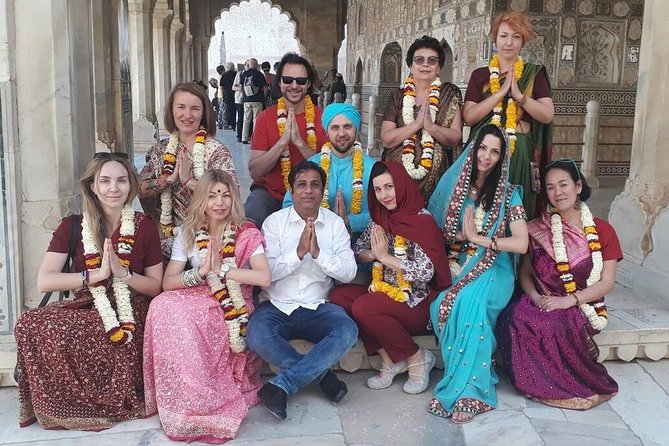 Full Day Jaipur Private Sightseeing Tour by Car with Guide - Hawa Mahal, Jaipur’s famous five-story façade