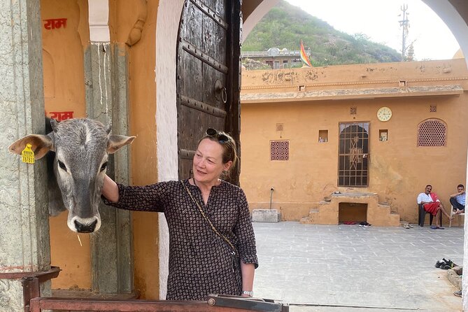 Full-Day Jaipur Sightseeing Private Tour - All Inclusive - Royal Gaitor, a quieter royal setting