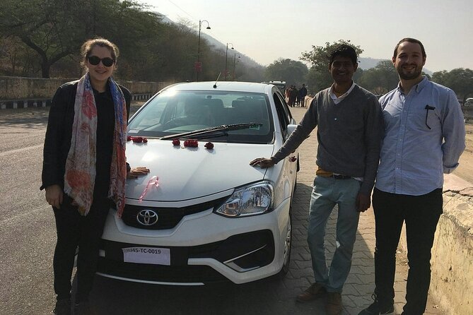 Full-Day Jaipur Sightseeing Private Tour - All Inclusive - Jal Mahal and the fifteen-minute photo stop