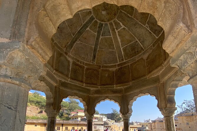 Full-Day Jaipur Sightseeing Private Tour - All Inclusive - Panna Meena Ka Kund’s geometric steps