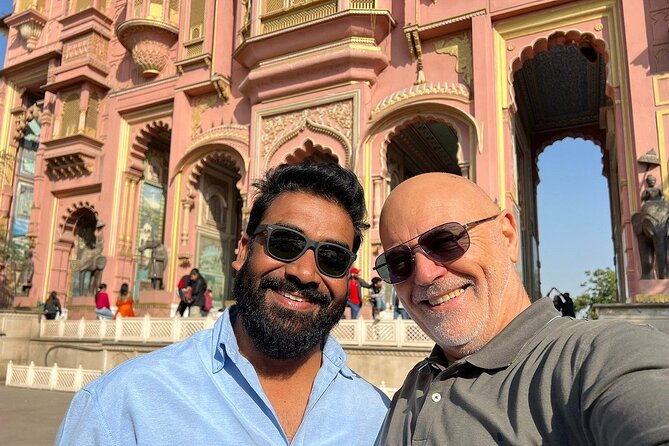 Full-Day Jaipur Sightseeing Tour by Car and Guide - Royal Gaitor: a quieter change of pace