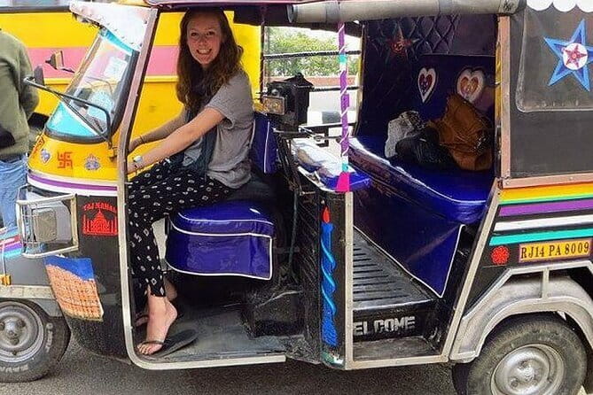 Full day Jaipur sightseeing tour by tuk tuk. - What the $7 price really gives you