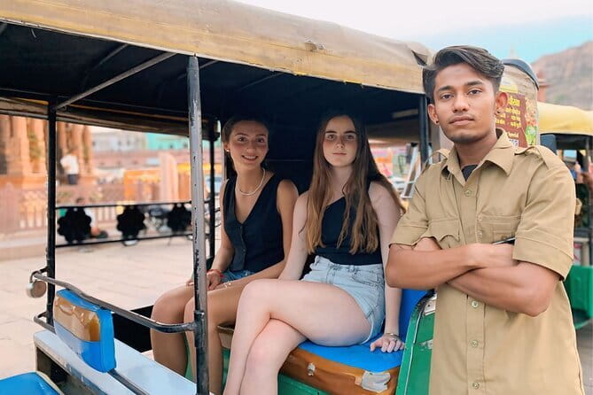 Full Day Jodhpur City Sightseeing Tour by Tuk Tuk Taxi - Jaswant Thada offers a quieter pause