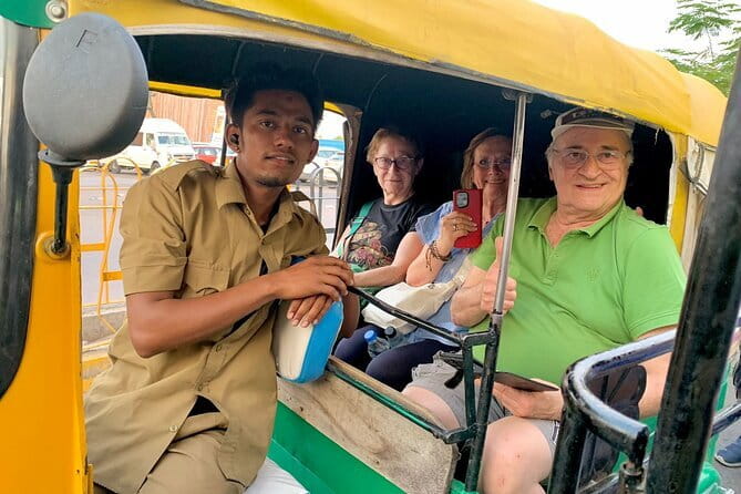 Full Day Jodhpur City Sightseeing Tour by Tuk Tuk Taxi - Mehrangarh Fort is the day’s main event