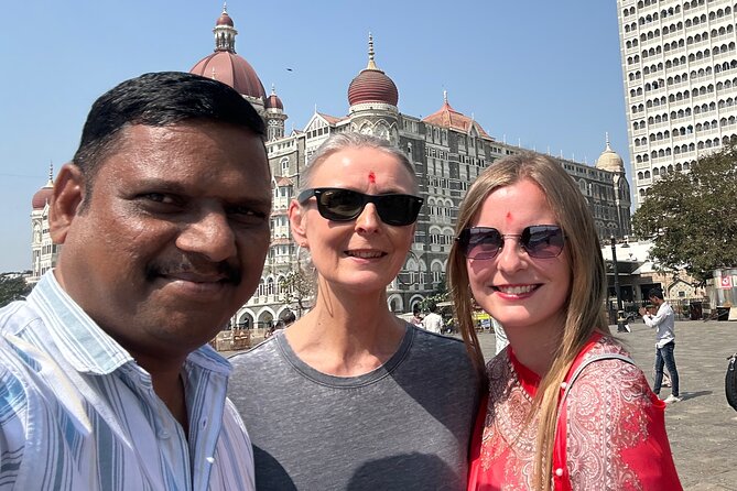 Full Day Mumbai Sightseeing With Elephanta Caves Private Tour - Flora Fountain and the Fort district