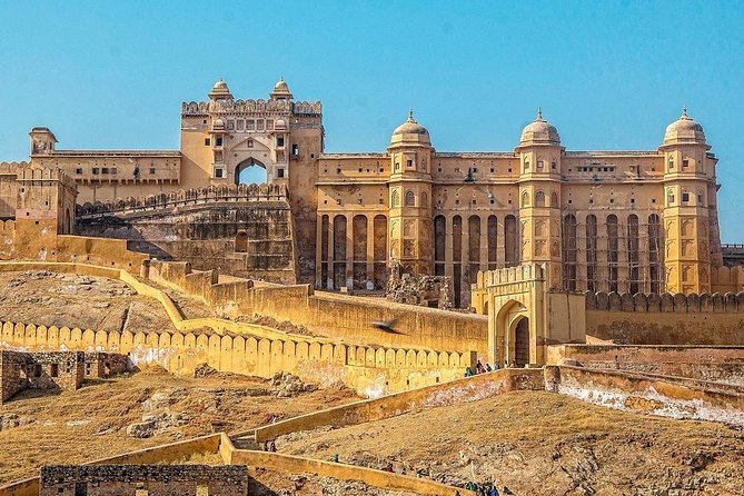 Full-Day Private City Tour of Jaipur - Panna Meena ka Kund shows Jaipur’s clever side