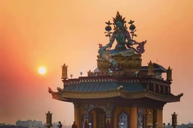 Full-Day Private Guided Bodhgaya Tour with Pick Up - Royal Bhutan Monastery: clay scenes from the Buddha’s life