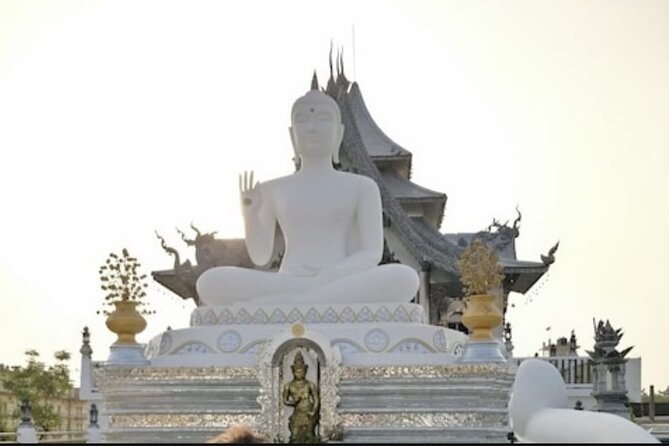 Full-Day Private Guided Bodhgaya Tour with Pick Up - Great Buddha Statue: a major outdoor landmark