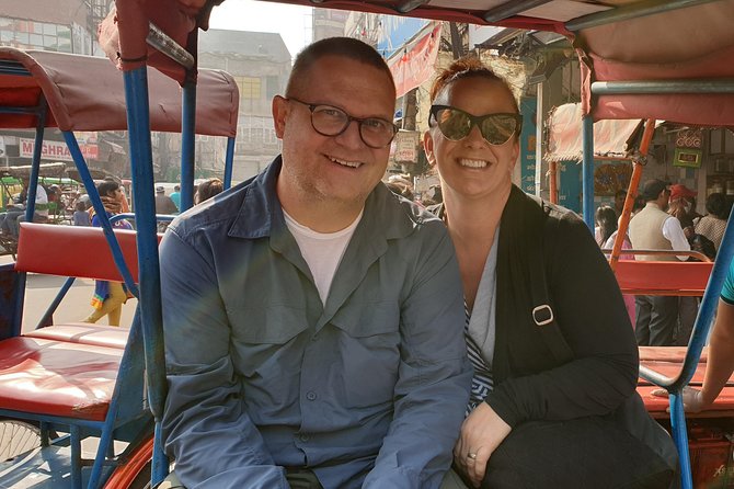 Full-Day Private Old and New Delhi Combo Tour - The Red Fort and the Mughal court