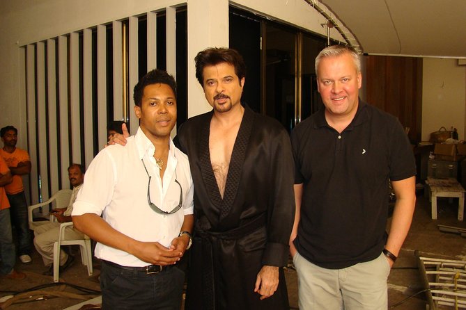 Full-Day Private Slum and Bollywood Tour with DANCE. - The studio visit and the uncertainty of live filming