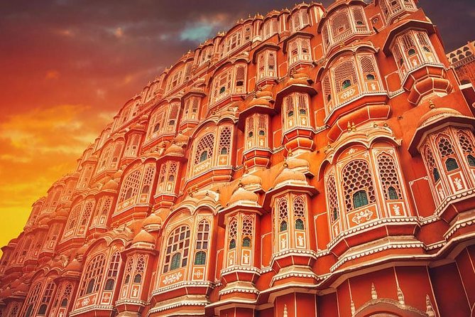 Full-Day Private Tour Heritage of Jaipur with Amber Fort - The shorter Jaipur city stops and gardens
