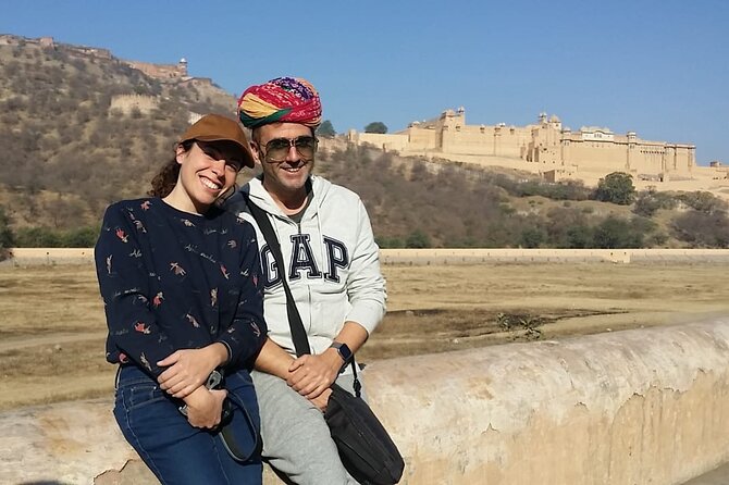 Full Day Private Tour of Jaipur : Sightseeing tour - Hawa Mahal: Jaipur’s famous pink facade