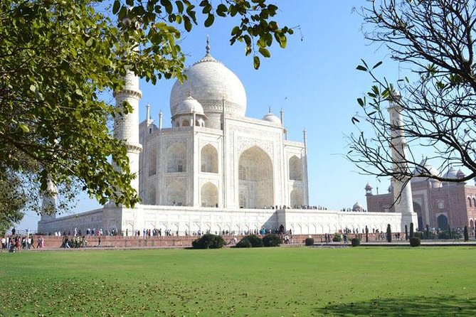 Full Day Taj Mahal and Agra Private Tour from Agra - Who should book this experience?
