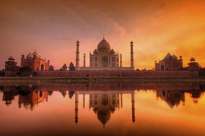 Full Day Taj Mahal and Agra Private Tour from Agra - Starting with two hours at the Taj Mahal