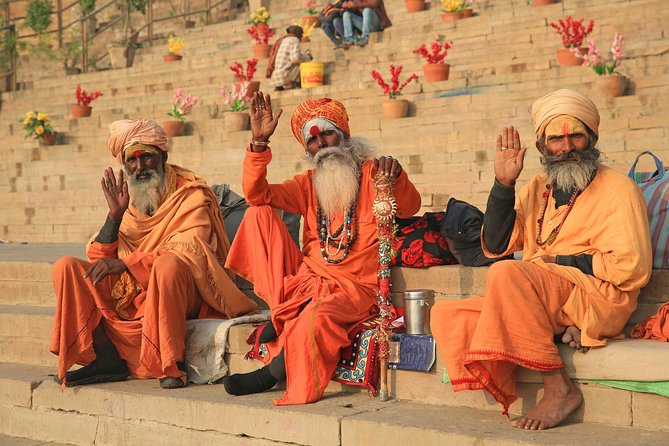 Full Day Varanasi Private Tour with Temples, Ghats & Rituals - Early pickup and the walk toward the ghats