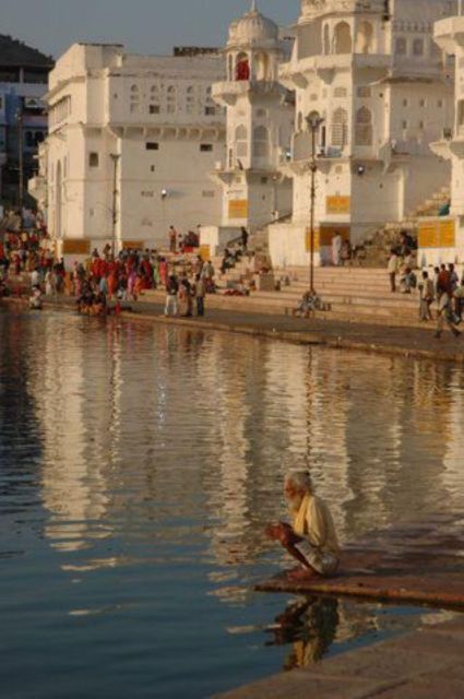 Fullday pushkar tour from jaipur with guid+camel/jeep safari - Pushkar markets and the art of saying no