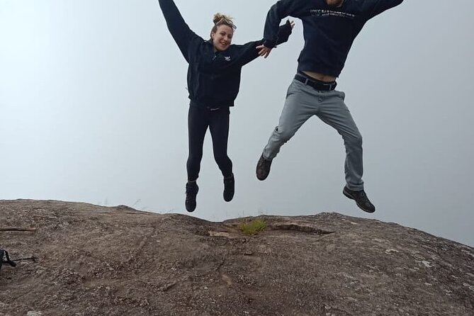 Fullday Trekking in munnar (munnar valley Trekking & Tours) - Climbing through tea, grassland, forest and rock